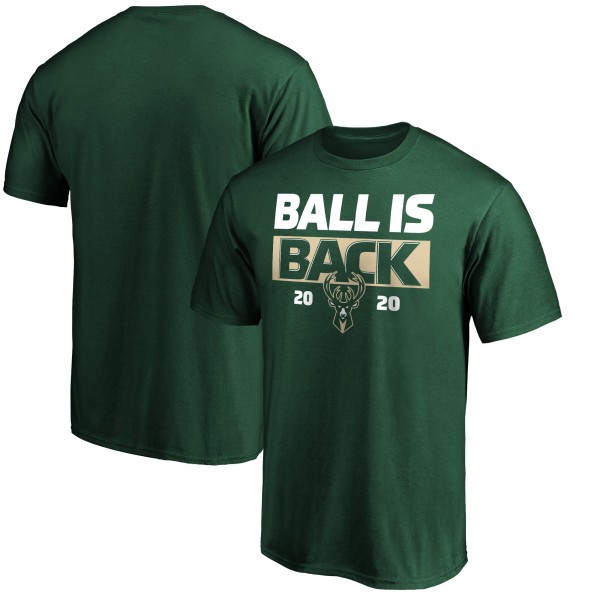 Футболка Milwaukee Bucks Ball Is Back - Green