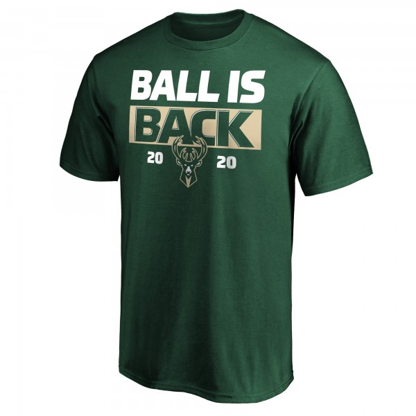 Футболка Milwaukee Bucks Ball Is Back - Green