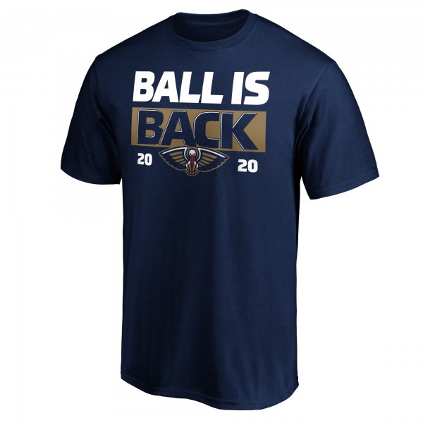 Футболка New Orleans Pelicans Ball Is Back - Navy