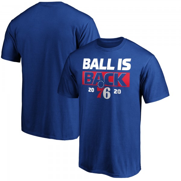Philadelphia 76ers Royal Ball Is Back T-Shirt