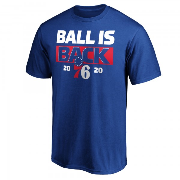 Philadelphia 76ers Royal Ball Is Back T-Shirt