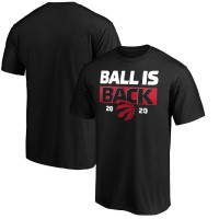 Toronto Raptors Black Ball Is Back T-Shirt