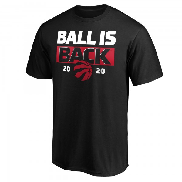 Toronto Raptors Black Ball Is Back T-Shirt