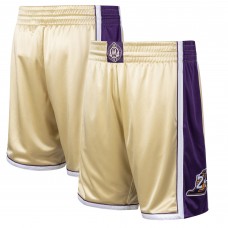 Шорты Kobe Bryant Los Angeles Lakers Mitchell & Ness Hall of Fame Class of 2020 Authentic Hardwood Classics - Gold