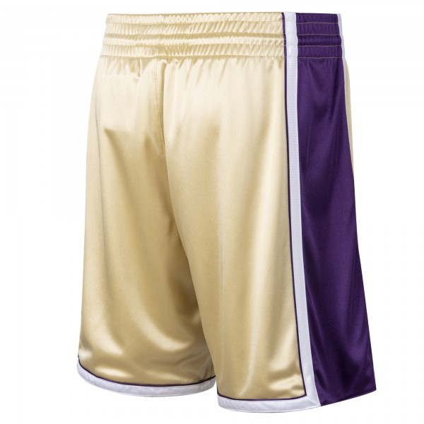 Шорты Kobe Bryant Los Angeles Lakers Mitchell & Ness Hall of Fame Class of 2020 Authentic Hardwood Classics - Gold - спортивная одежда НБА