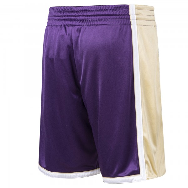 Шорты Kobe Bryant Los Angeles Lakers Mitchell & Ness Hall of Fame Class of 2020 Authentic Hardwood Classics - Purple - спортивная одежда НБА