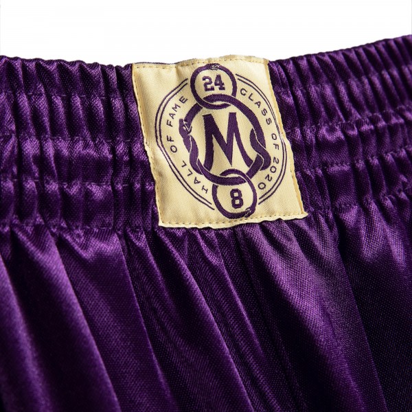 Шорты Kobe Bryant Los Angeles Lakers Mitchell & Ness Hall of Fame Class of 2020 Authentic Hardwood Classics - Purple - спортивная одежда НБА