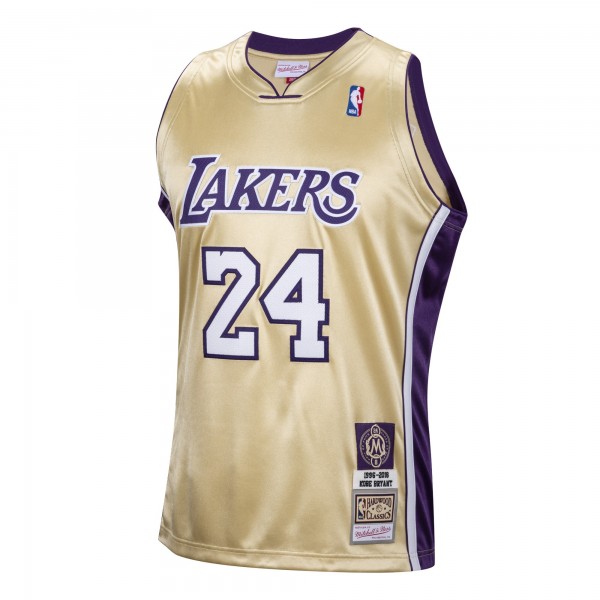 Игровая форма  Kobe Bryant Los Angeles Lakers Mitchell & Ness Hall of Fame Class of 2020 #24 Authentic Hardwood Classics - Gold