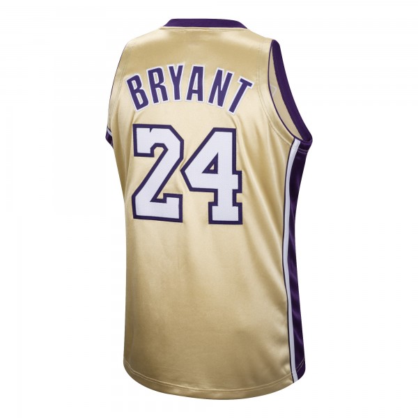 Игровая форма  Kobe Bryant Los Angeles Lakers Mitchell & Ness Hall of Fame Class of 2020 #24 Authentic Hardwood Classics - Gold