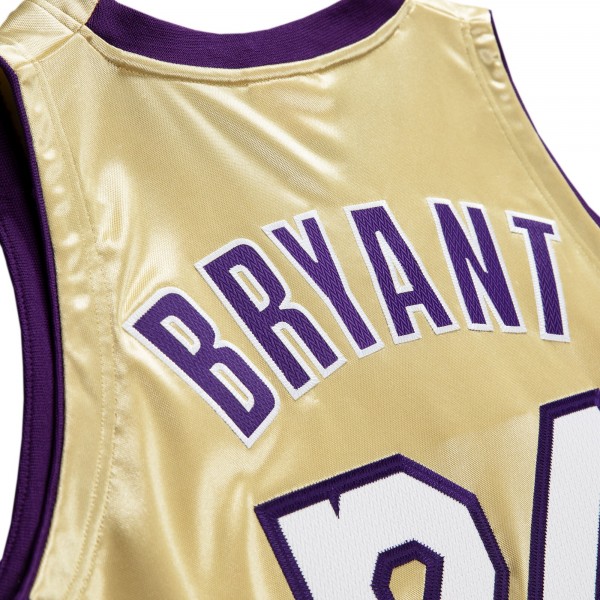 Игровая форма  Kobe Bryant Los Angeles Lakers Mitchell & Ness Hall of Fame Class of 2020 #24 Authentic Hardwood Classics - Gold