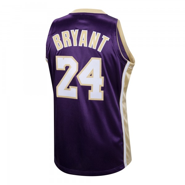 Игровая джерси Kobe Bryant Los Angeles Lakers Mitchell & Ness Hall of Fame Class of 2020 #24 Authentic Hardwood Classics - Purple