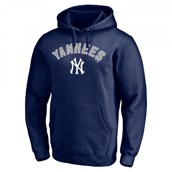 Толстовка New York Yankees Navy Personalized Winning Streak Name & Number