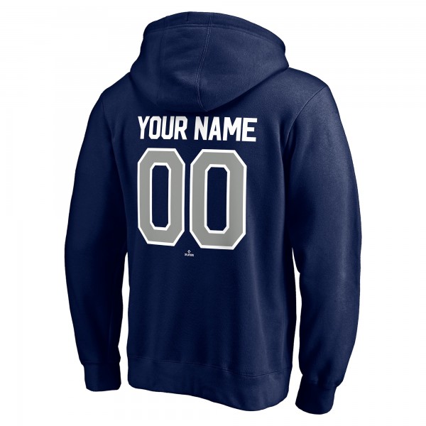 Толстовка New York Yankees Navy Personalized Winning Streak Name & Number