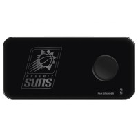 Док-станция с беспроводной зарадкой Phoenix Suns - Black