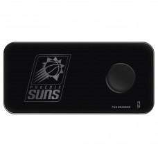 Док-станция с беспроводной зарадкой Phoenix Suns - Black