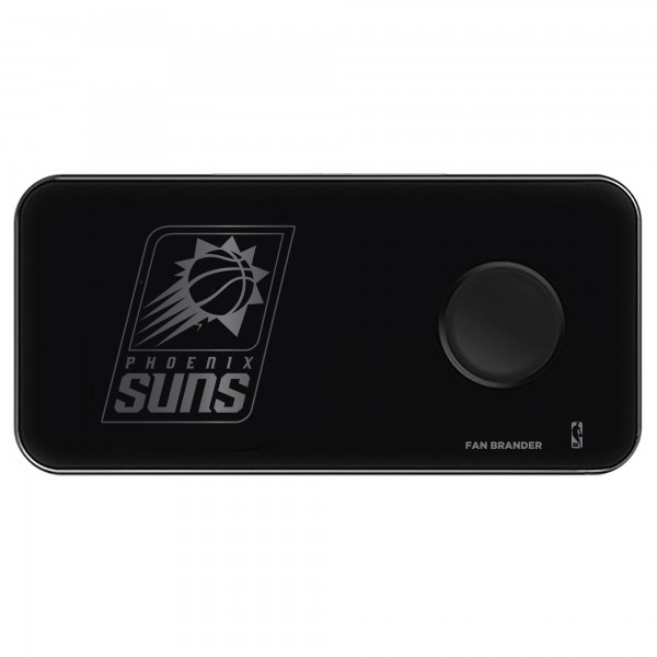 Док-станция с беспроводной зарадкой Phoenix Suns - Black