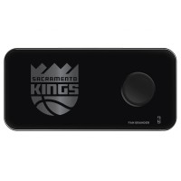 Док-станция с беспроводной зарадкой Sacramento Kings - Black