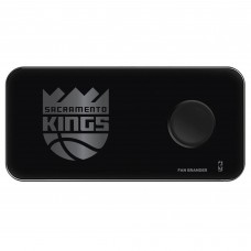 Док-станция с беспроводной зарадкой Sacramento Kings - Black