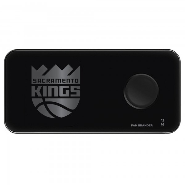 Док-станция с беспроводной зарадкой Sacramento Kings - Black