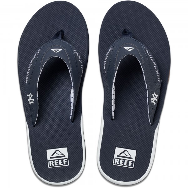 New York Yankees REEF Fanning Bottle Opener Sandals
