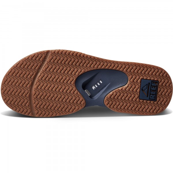 New York Yankees REEF Fanning Bottle Opener Sandals