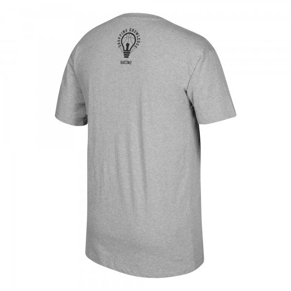 Футболка Kareem Abdul-Jabbar Mitchell & Ness Social Justice Warrior - Gray