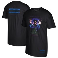 Футболка Kareem Abdul-Jabbar Mitchell & Ness Social Justice Warrior Drop Knowledge - Black
