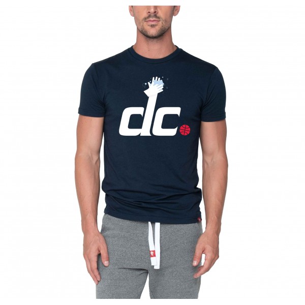 Футболка Washington Wizards Sportiqe Wash Your Hands - Navy