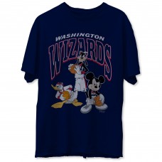 Футболка Washington Wizards Junk Food Disney Mickey Squad - Navy