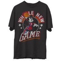Футболка NBA Junk Food Disney Whole New Game - Black