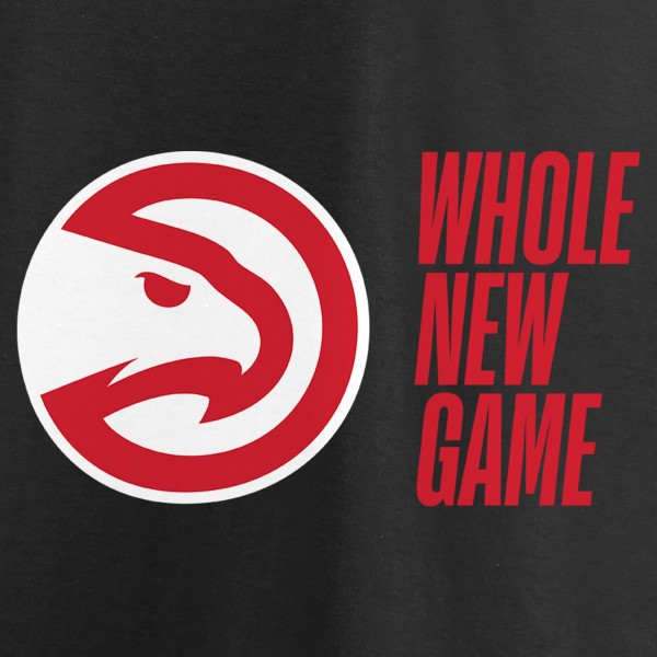 Футболка Atlanta Hawks Whole New Game Team - Black
