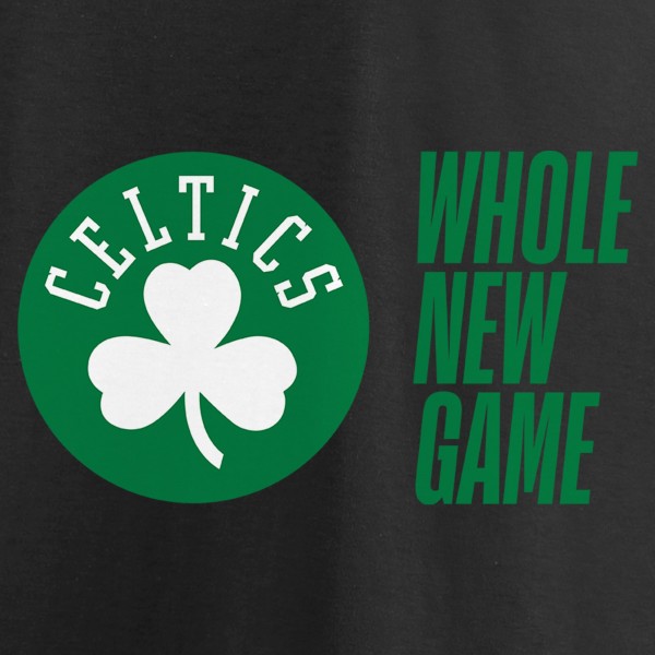 Футболка Boston Celtics Whole New Game Team - Black