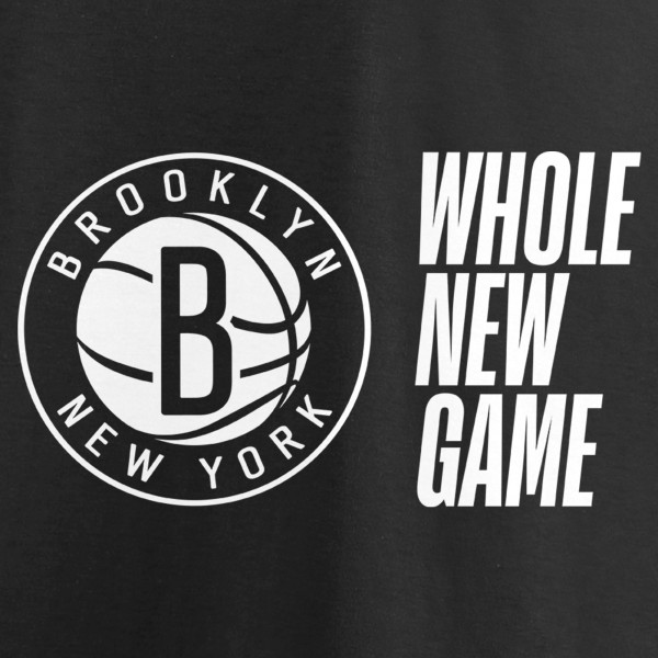 Футболка Brooklyn Nets Whole New Game Team - Black