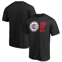 Футболка LA Clippers Whole New Game Team - Black