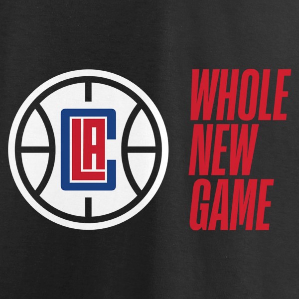 Футболка LA Clippers Whole New Game Team - Black