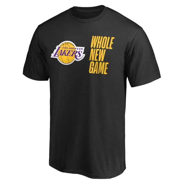 Футболка Los Angeles Lakers Whole New Game Team - Black