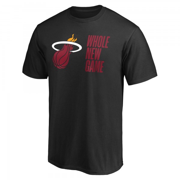 Футболка Miami Heat Whole New Game Team - Black