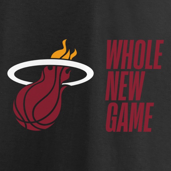 Футболка Miami Heat Whole New Game Team - Black