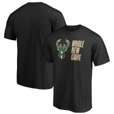 Футболка Milwaukee Bucks Whole New Game Team - Black