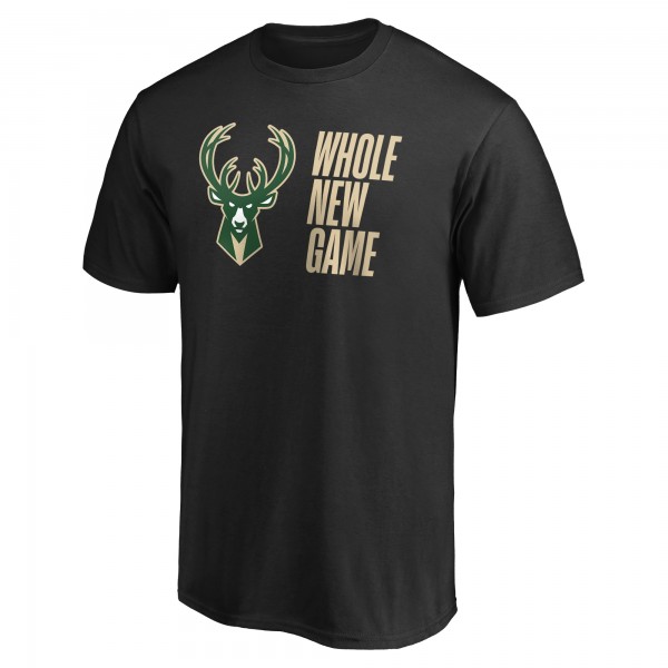 Футболка Milwaukee Bucks Whole New Game Team - Black