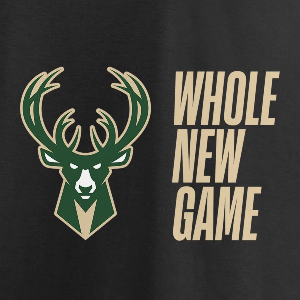 Футболка Milwaukee Bucks Whole New Game Team - Black
