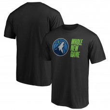 Футболка Minnesota Timberwolves Whole New Game Team - Black