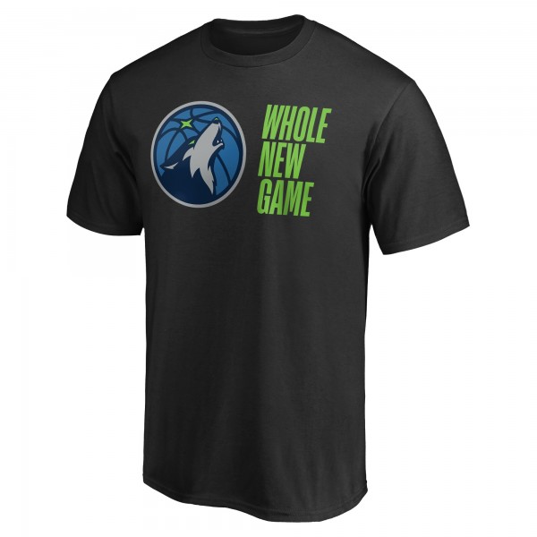 Футболка Minnesota Timberwolves Whole New Game Team - Black