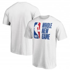 Футболка NBA Whole New Game Team - White