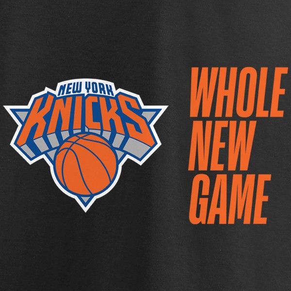 Футболка New York Knicks Whole New Game - Black