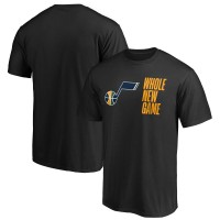 Футболка Utah Jazz Whole New Game - Black