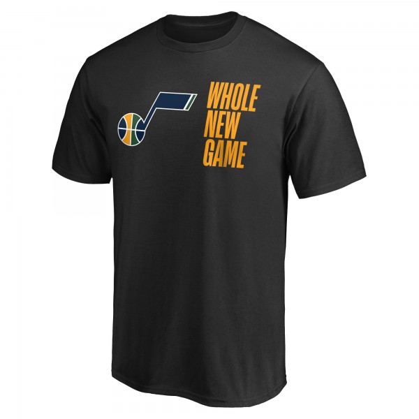 Футболка Utah Jazz Whole New Game - Black