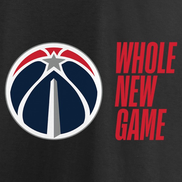 Футболка Washington Wizards Whole New Game - Black