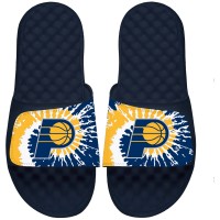 Шлепки Indiana Pacers ISlide Tie Dye - Navy