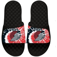 Шлепки Portland Trail Blazers ISlide Tie Dye - Black